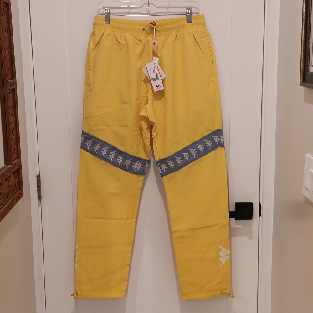 NWT, Kappa 222 Banda Vilken Track Pants